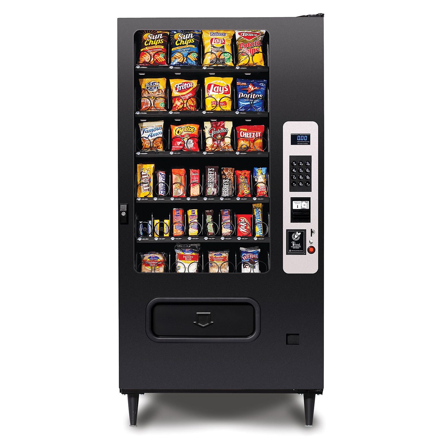 Selectivend WS4000 32 Selection Snack Machine Humble Vending LLC selectivend-ws4000-32-selection-snack-machine-humble-vending-llc